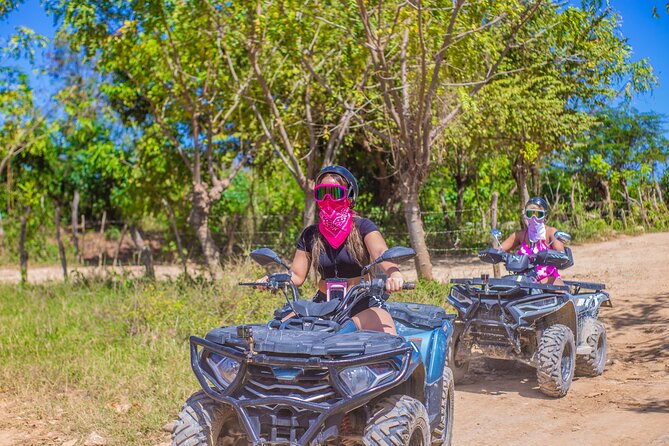 Half-Day Atv Tour to The Cave and Macao Beach With Transportation - Macao Beach: sand-and-swim time on a public shoreline