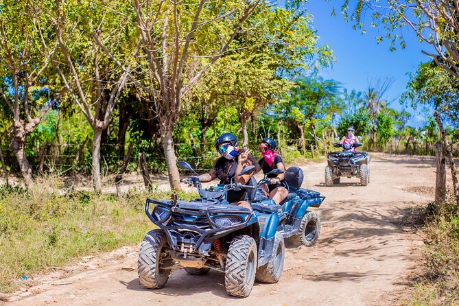 Half-Day Atv Tour to The Cave and Macao Beach With Transportation - From Punta Cana by safari truck: the first 1.5 hours off the beach