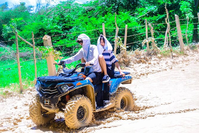 Half Day ATV tours with coffee & chocolate tasting - Rancho Adventure Boogies Nisibon: Mud, Dust, and Unrefined Cocoa