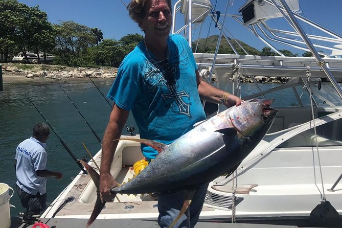 Half Day Big Game Fishing private charter - Private half-day big game fishing in Puerto Plata: what you really get