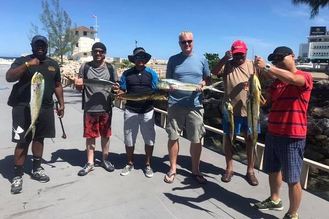 Half Day Big Game Fishing private charter - Fishing targets and what the crew actually helps with