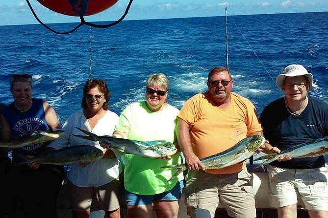 Half Day Big Game Fishing private charter - Price and value: $490 per group, plus the $50 license