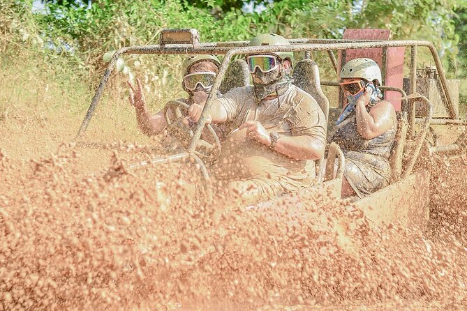 Half-day buggy adventure cenote and Macao beach in Punta Cana - Stop 1 at Dominican Pride Travel: the briefing stage that sets the tone