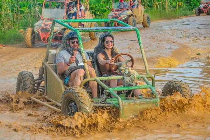 Half-Day Buggy adventure Tour! Visit Macao Beach and River Cave - Pickup and logistics in Punta Cana: shared transport, not private