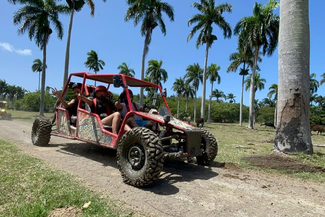 Half-Day Buggy Guided Adventure for Amber Cove and Taino Bay - Beach time and getting cleaned up: swim if you want, showers if you don’t