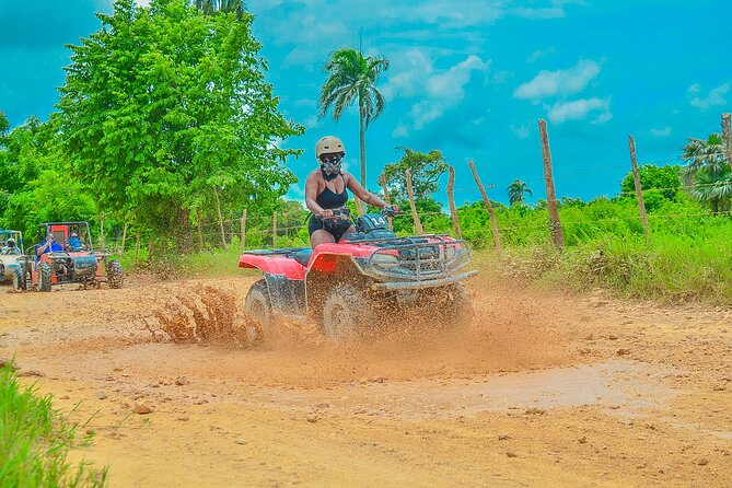 Half-day buggy OR ATV tour to Water Cave and Macao Beach - Pickup, Timing, and the Mobile Ticket System