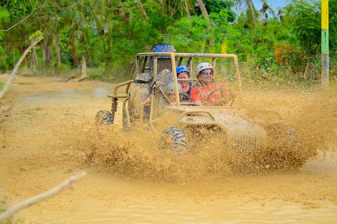 Half-day buggy OR ATV tour to Water Cave and Macao Beach - Water Cave Stop: Natural Swimming Time Without the Tourist Hustle