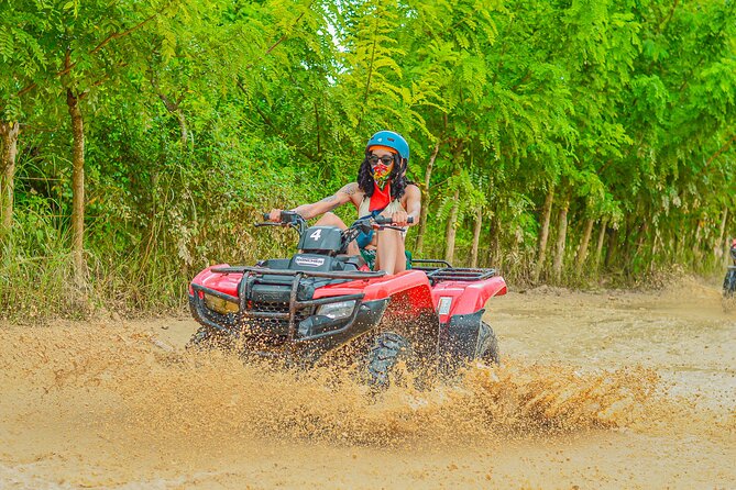 Half-day buggy OR ATV tour to Water Cave and Macao Beach - Playa Macao After the Cave: Your Beach Payoff