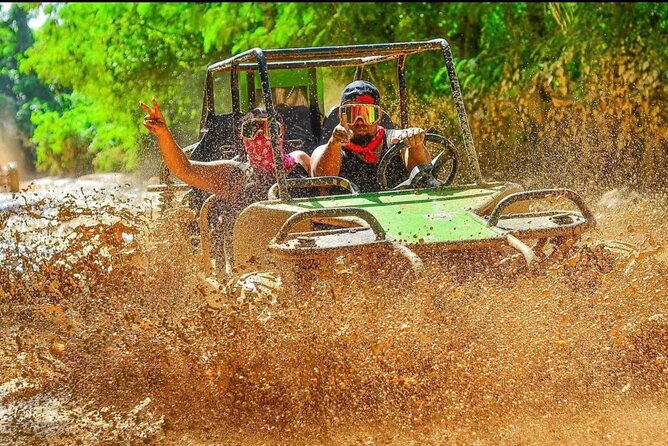 Half-Day Buggy Tour to Water cenote and Macao Beach in Punta Cana - From pickup to the buggy ranch: what actually happens first