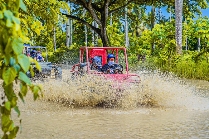 Half-Day Buggy Tour to Water cenote and Macao Beach in Punta Cana - The included extras: organic tastings and Tiano Cave