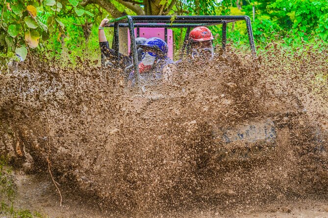 Half-Day Buggy Tour to Water cenote and Macao Beach in Punta Cana - Guides matter: German and Happy in the spotlight