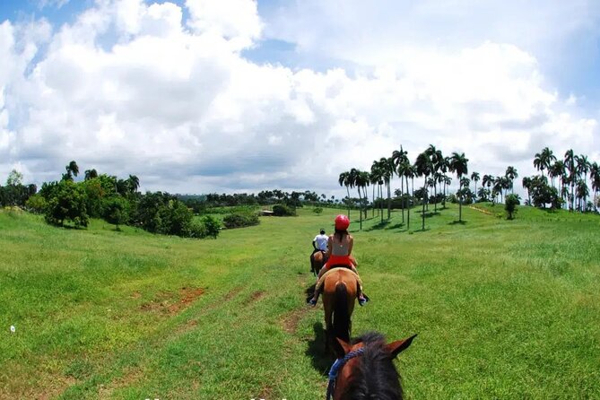 Half-Day Cultural Safari - Horseback riding: included fun, with a practical mindset