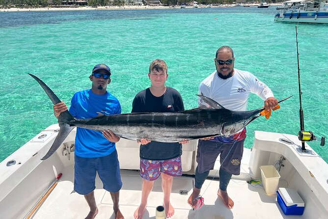Half-Day Deep Sea Fishing Excursion Departing sosua - The Boat, Crew, and Comfort on a 45ft Twin-Engine Charter