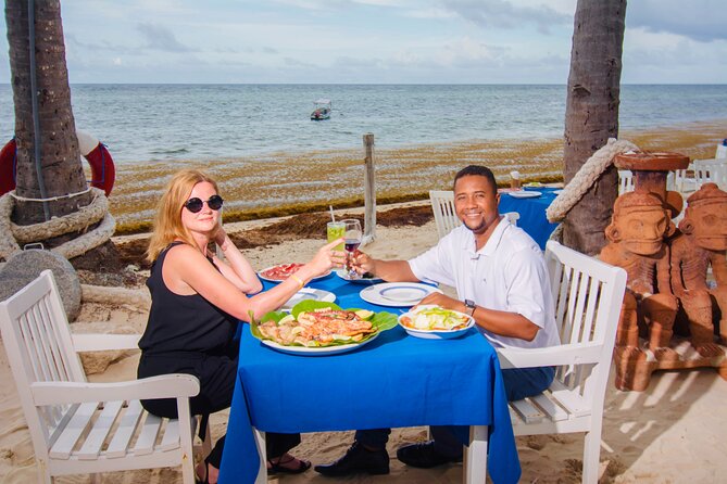 Half-Day Dominican Republic Culinary Tour with Pickup - Stop 4: Drinks at a Mexican bar for a fun finish