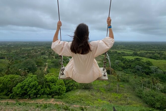 Half Day Guided Tour to Montana Redonda and Sunset Pickup in Cap Cana - Montana Redonda: 360° views, swings, and big-photo energy