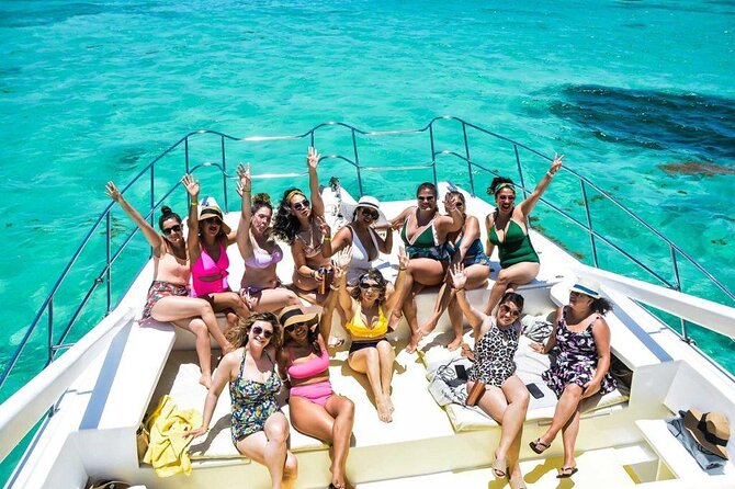 Half-day Private Catamaran Trip with Snorkeling - The crew and the leadership style: Orlando, Jose, and Stanley