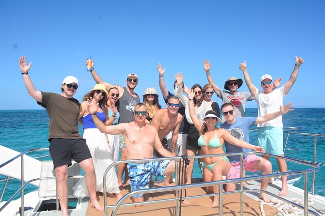 Half-Day Private Party Boat and Snorkeling in Punta Cana - The natural pool sandbar: the gentle swim everyone can join