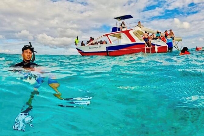 Half-Day Private Party Boat and Snorkeling in Punta Cana - Snorkeling at Cabeza de Toro: guided reef time done the easy way