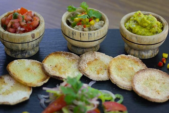 Half Day Punta Cana Food Tour Including Transportation - Stop 1 in Bavaro: appetizers that show off Dominican street-smart flavors