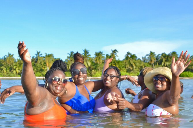Half-Day Snorkeling Cruise and Natural Pool with Open Bar - Getting on board: beach check-in, waivers, and sanitized snorkeling gear