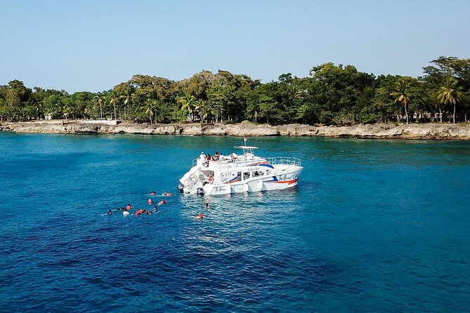 Half Day Sosua Sunset Cruise with Snorkeling - Open bar, BBQ lunch, and music: how the cruise keeps energy up