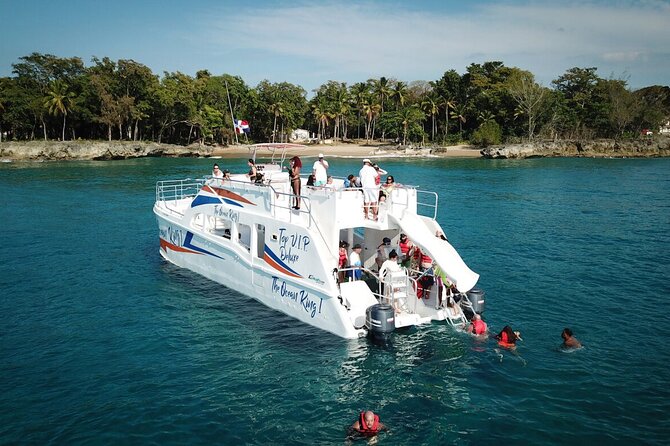 Half Day Sosua Sunset Cruise with Snorkeling - Reef snorkeling with a marine guide: what your water time really looks like