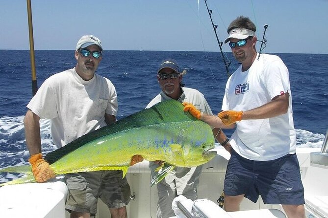 Half Day Sport Fishing Excursion Departing from Sosua - The boat experience: comfort that doesn’t slow you down