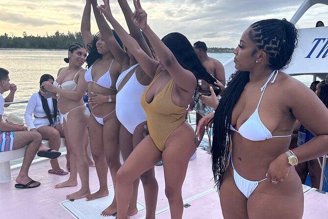Half-Day Tour with Punta Cana Beach Boat Party - Playa Los Corales: Merengue and Bachata in Slightly Deeper Water