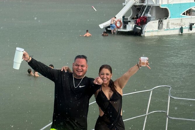 Half-Day Tour with Punta Cana Beach Boat Party - Punta Cana Natural Pool: Shallow-Water Snorkeling and Starfish Photos