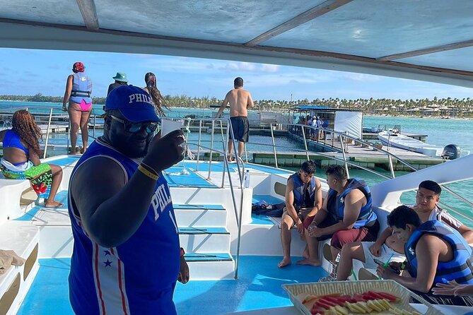 Half-Day Tour with Punta Cana Beach Boat Party - The Party-Catamaran Setup: Drinks, WiFi, and Seating Reality