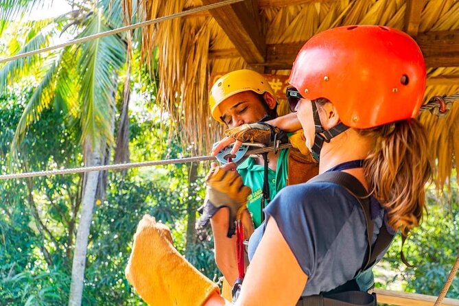 Half-day Zip Lining in Punta Cana - Seven-Station Ziplining: The Part You Came For