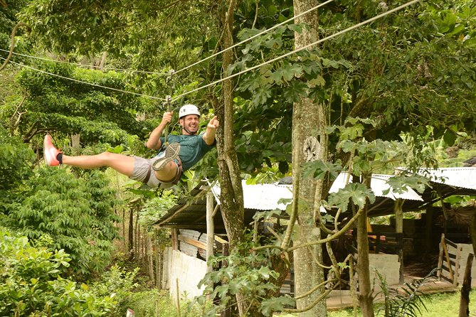 Half-day Zip Lining in Punta Cana - Pickup and Drop-Off: Make It Easy on Yourself