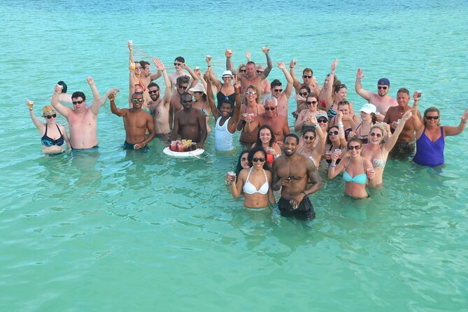 Happy Hour Party Boat With Snorkeling - Sousa Bay snorkeling: two stops, gear included, easy entry