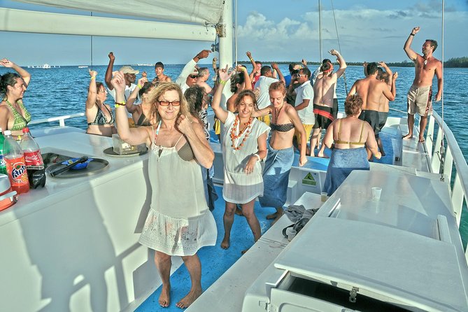 Happy Hour Sailing Cruise from Punta Cana - Catamaran Coast Cruise: Open Bar + Music + Views