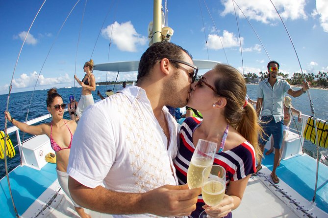 Happy Hour Sailing Cruise from Punta Cana - Shallow Natural Pools: Splash Time Without the Whole Adventure Fee