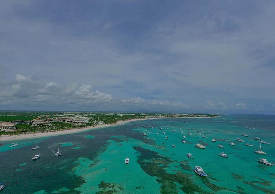 HELICOPTER TOUR - White Sands (Cap Cana) to the sky: how the route actually works