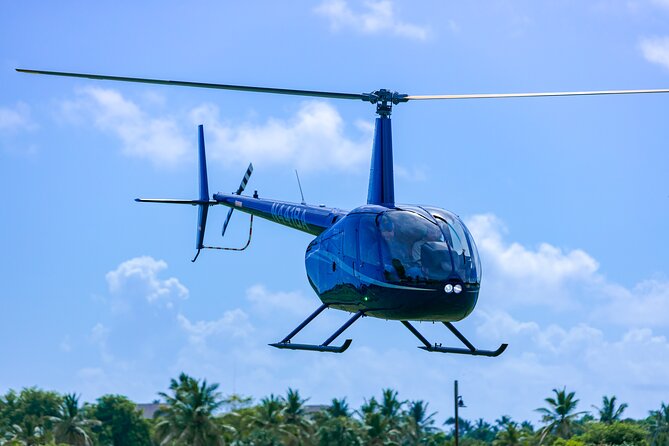 Helicopter tour of Punta Cana - Key highlights you’ll actually notice