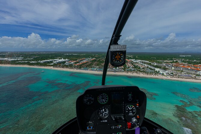 Helicopter tour of Punta Cana - How This 1-Hour Helicopter Ride in Punta Cana Really Feels