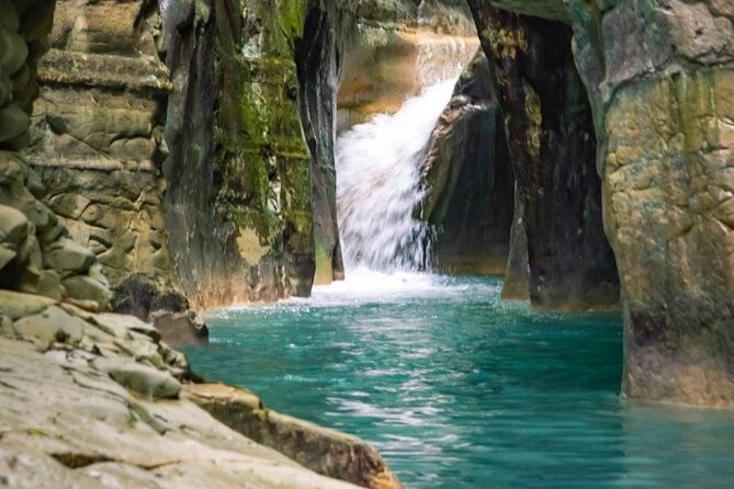 Hike, Swim and Enjoy Nature's Paradise in Damajagua Waterfalls - Climbing Cascading Falls: Ropes, Ladders, and a Real Workout