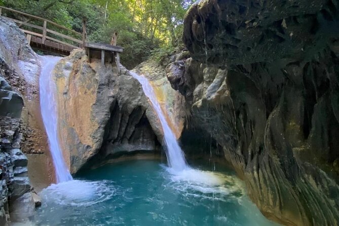 Hike, Swim and Enjoy Nature's Paradise in Damajagua Waterfalls - Sliding Down: Smooth Rock Slides and the Famous Natural Waterslide
