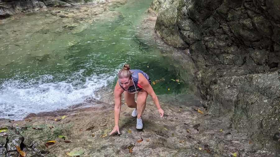 Hiking Tabernacle Thundering Waterfall - Why El Tabernáculo feels like a natural water park