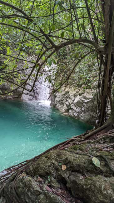 Hiking Tabernacle Thundering Waterfall - Cold water reality and how to enjoy it
