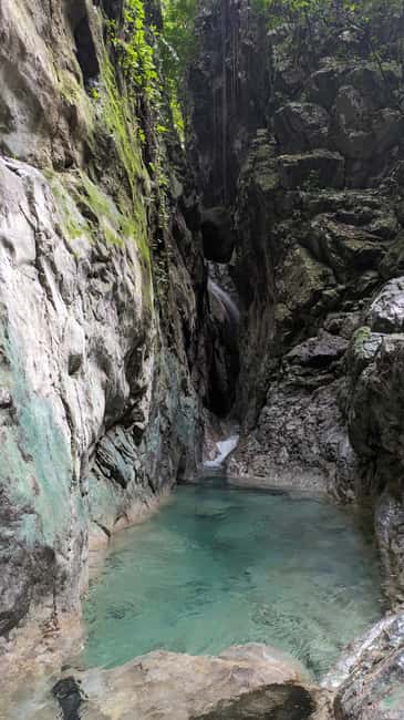 Hiking Tabernacle Thundering Waterfall - Price and value: what $96 buys you for an 8-hour day