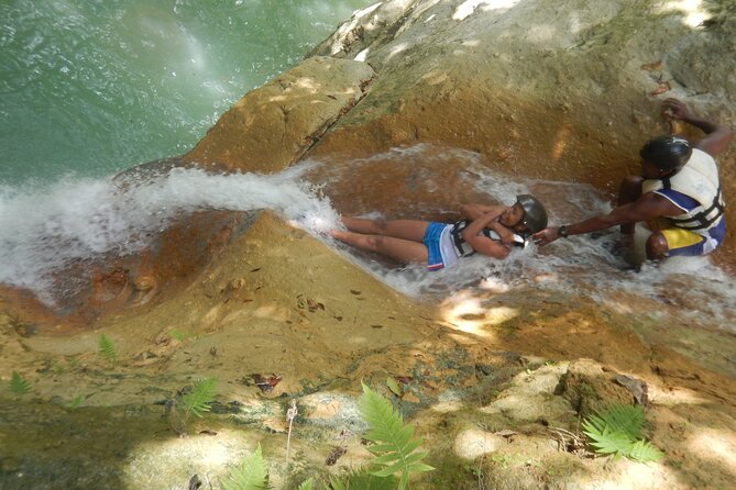 Hiking the 27 Waterfalls of Damajagua Tour from Santo Domingo - From the Rock Hill to the Waterfalls: Jumping and Sliding Where It Matters