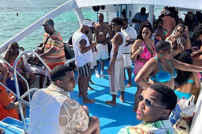 Hip Hop adult only Party Boat with Unlimited drinks and Sandbar - What’s included (and what that means for your wallet)