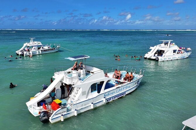 Hip Hop adult only Party Boat with Unlimited drinks and Sandbar - Pickup and timing: making it easy to fit into your Punta Cana days