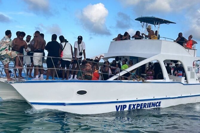 Hip Hop Beat and Live Dj Adults Only Party Boat and Free drinks - Coral Reef Snorkeling + a Natural Pool Swim