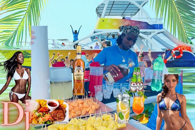 Hip hop party boat cruise & Snorkel: Wonderful time in Punta Cana - Key Things That Make This Cruise Work