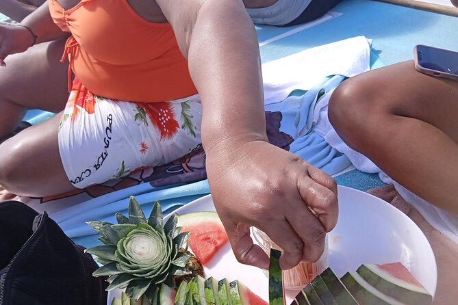 Hip hop party boat cruise & Snorkel: Wonderful time in Punta Cana - Party Boat Meets Snorkeling Gear in Punta Cana