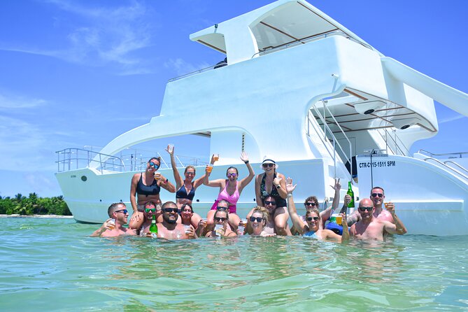 Hip Hop Party Boat & Snorkeling Punta Cana - Adults Only - Snorkeling on a Party Timeline: Fun Without the Whole Production